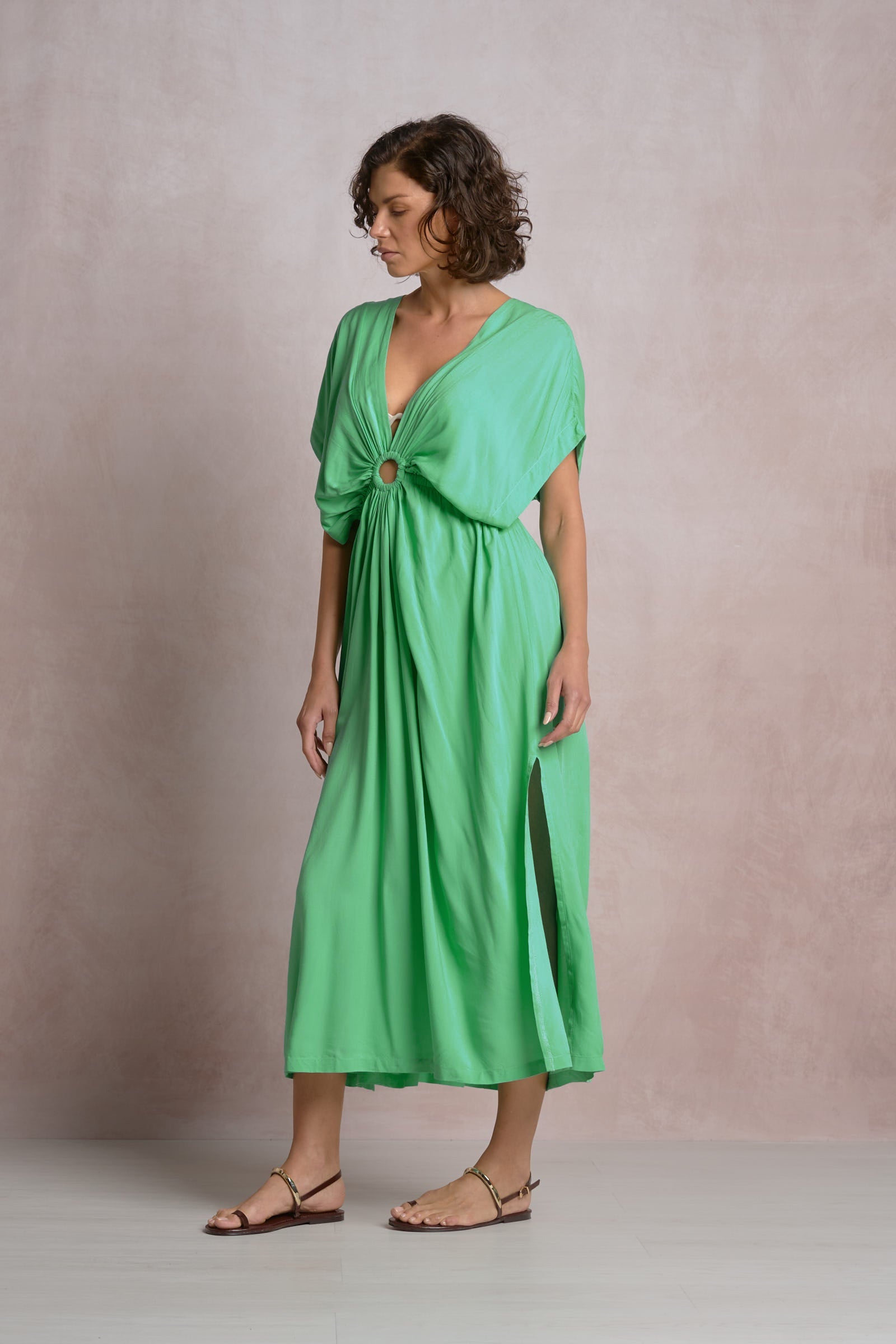 Raja Dress Jade