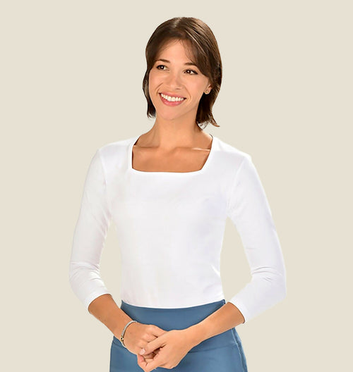Smallwoods_Women_TShirt_Square_Neck-_Sleeve_1_G112