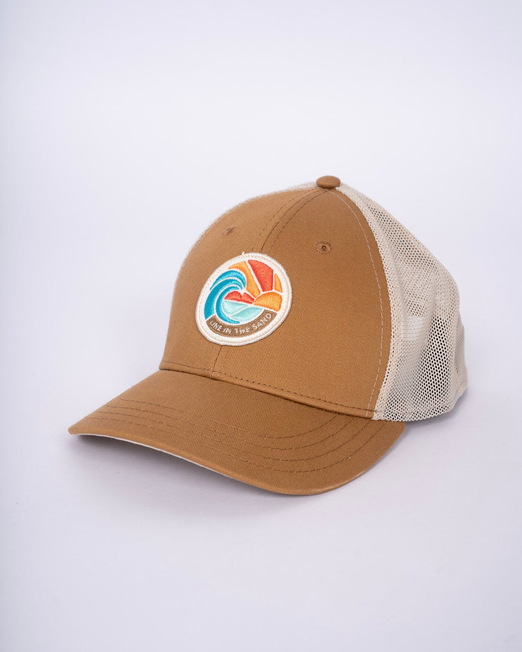 Line In The Sand Retro Patch Hat
