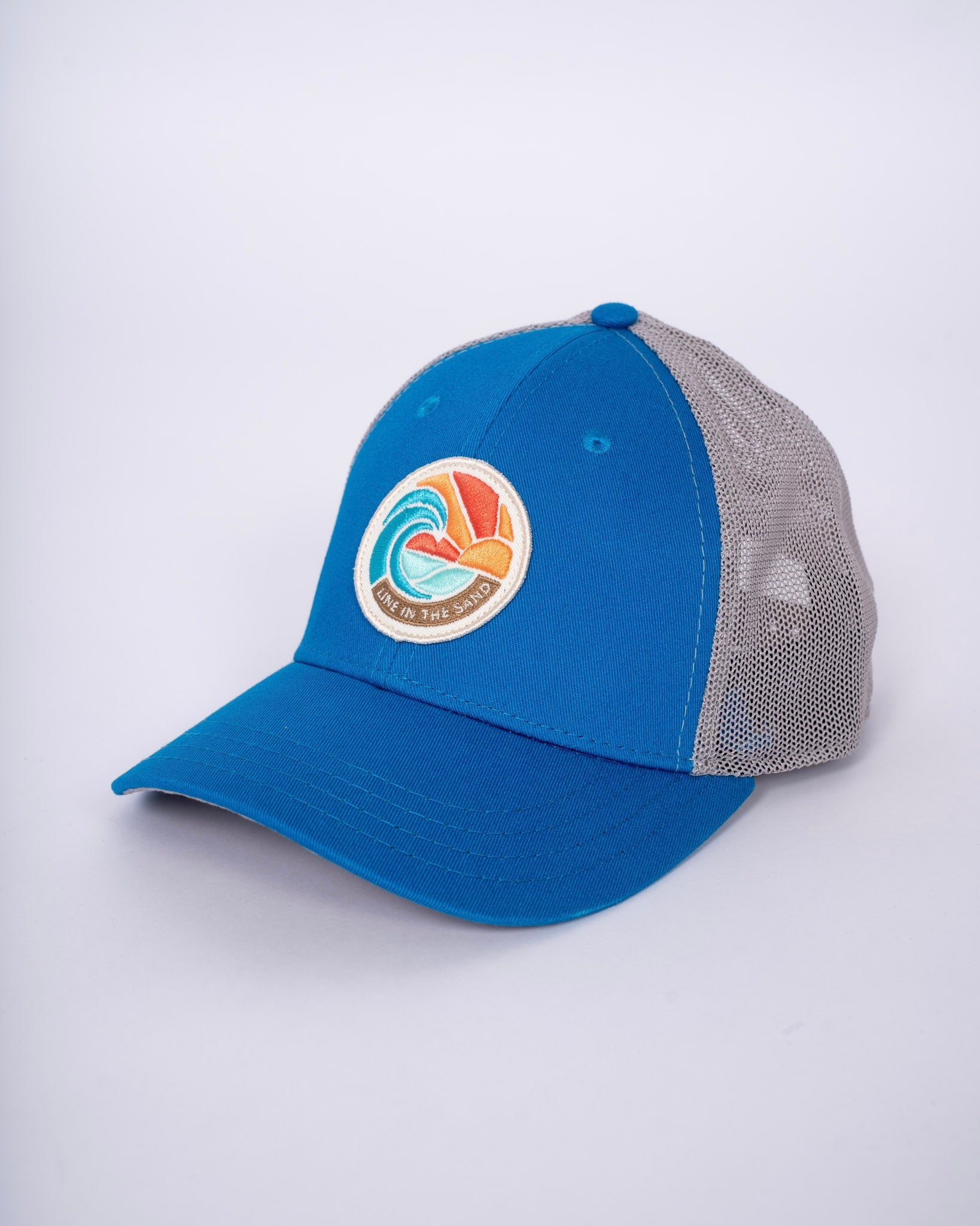 Line In The Sand Retro Patch Hat