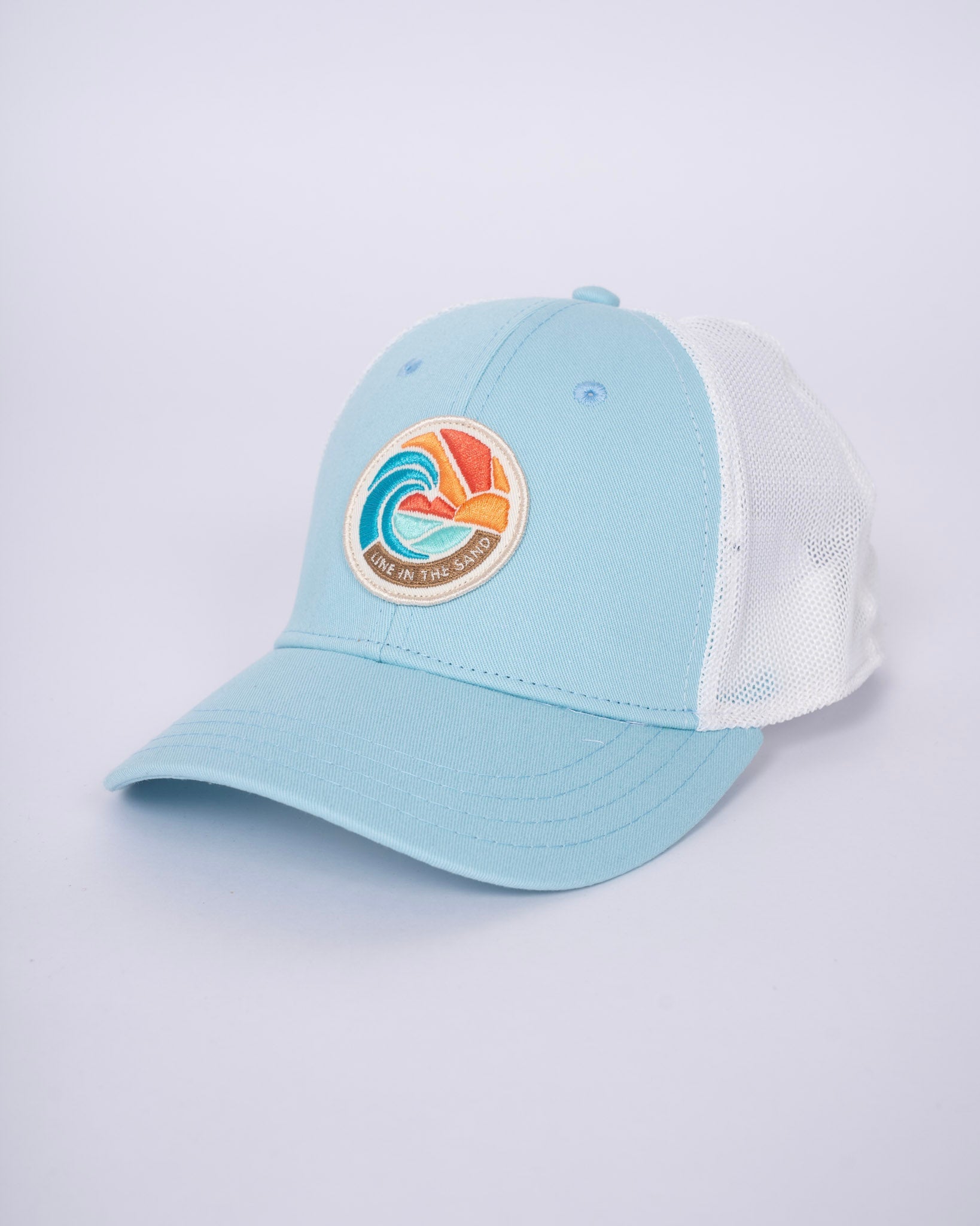 Line in the Sand Retro Patch Hat