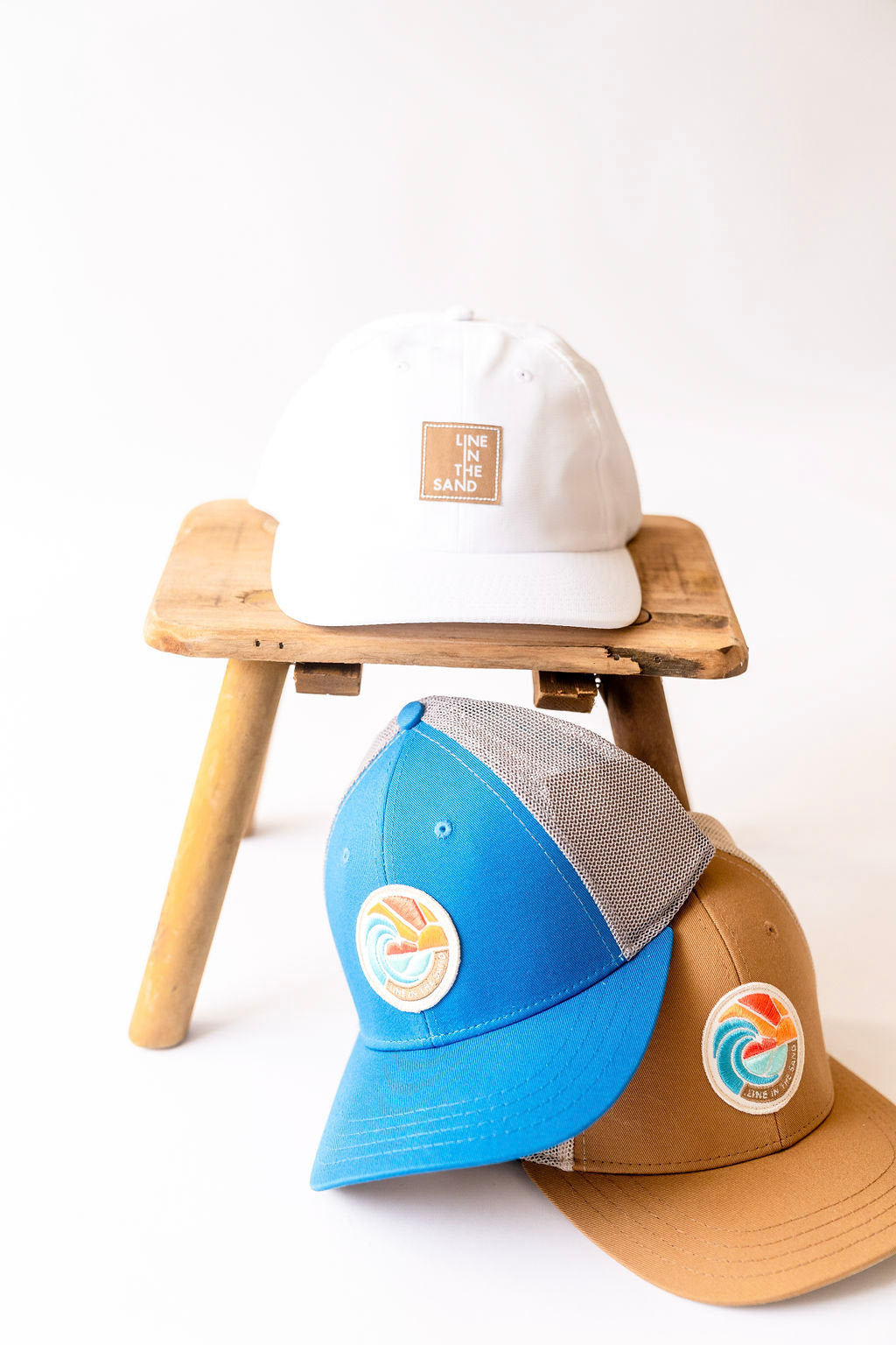 Line In The Sand Retro Patch Hat