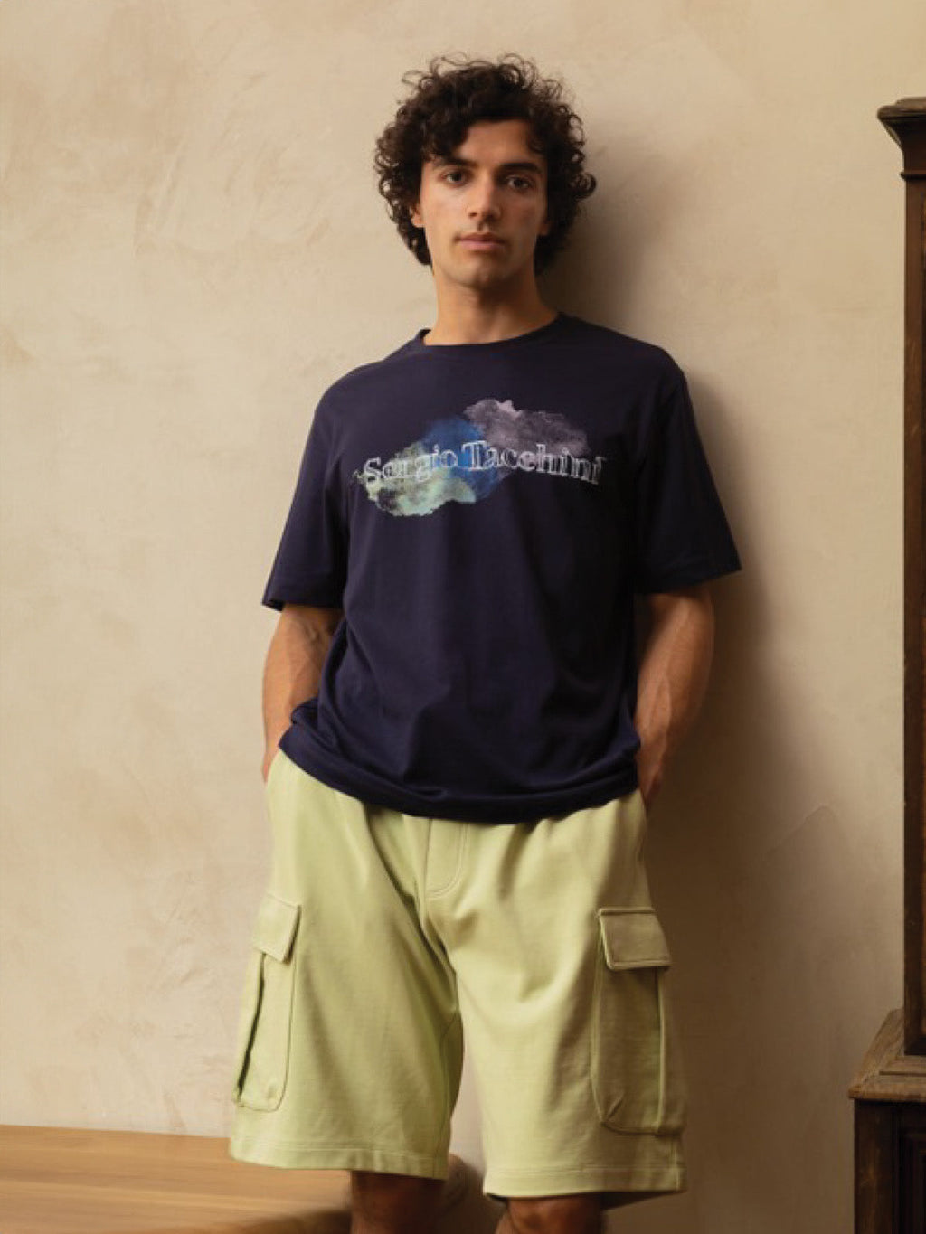 Rin T-Shirt- Maritime Blue