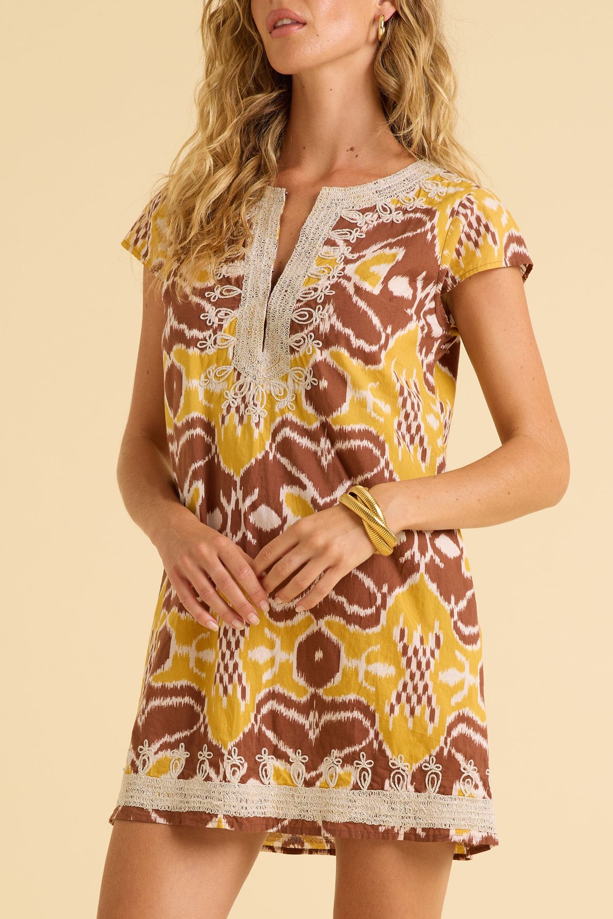 Calypso St Barth Rowena Tunic - Final Sale