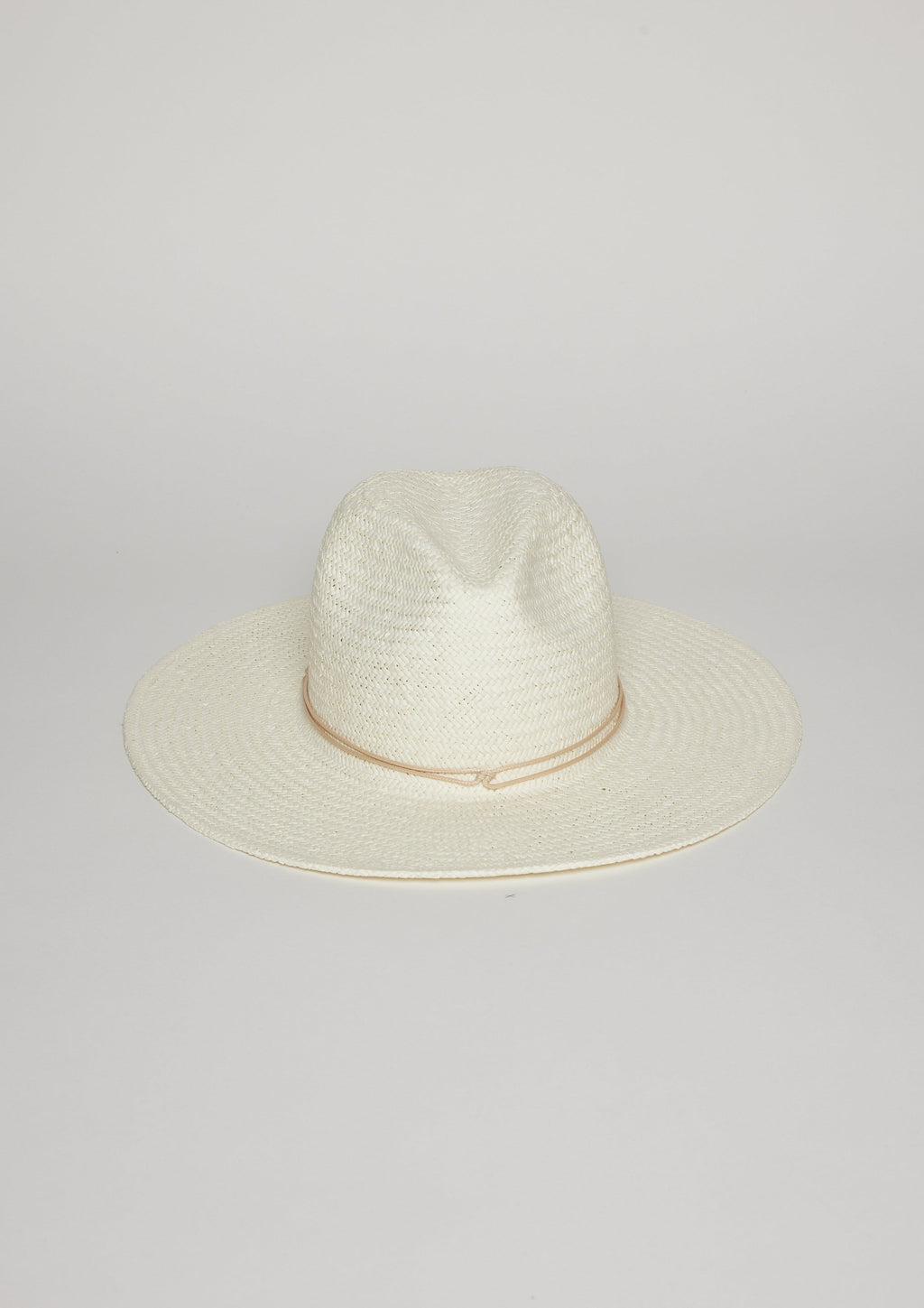 Hat Attack New York Traveler Continental, Bleach/Nude