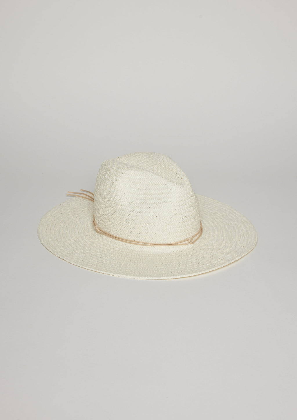 Hat Attack New York Traveler Continental, Bleach/Nude
