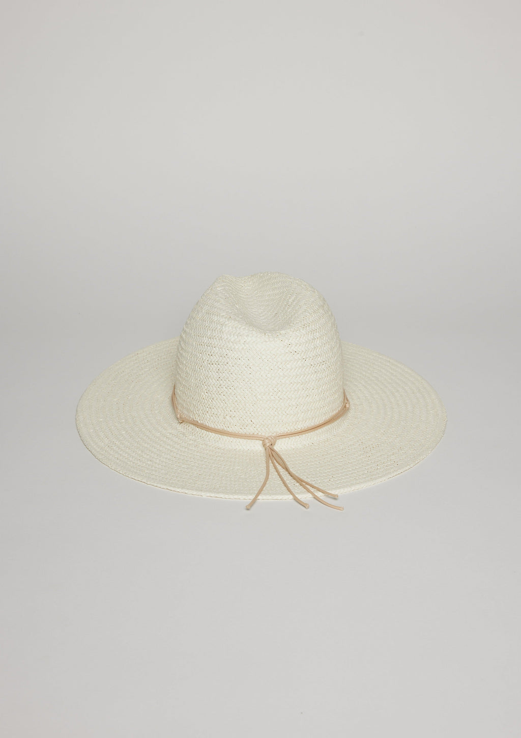 Hat Attack New York Traveler Continental, Bleach/Nude