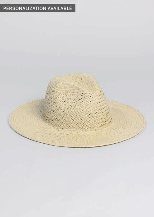 Hat Attack New York Vented Luxe Packable, Natural