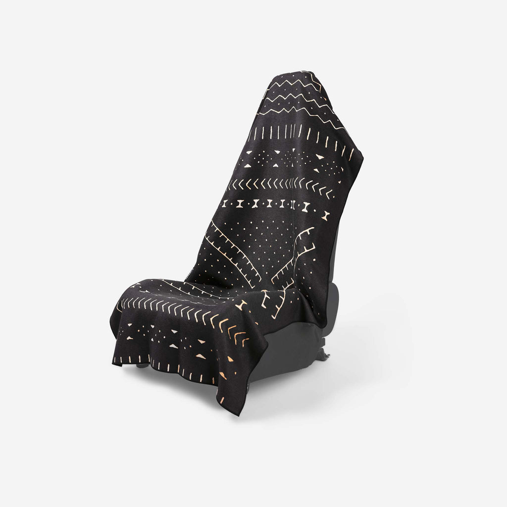 Car Seat Cover Towel: Mud Cloth