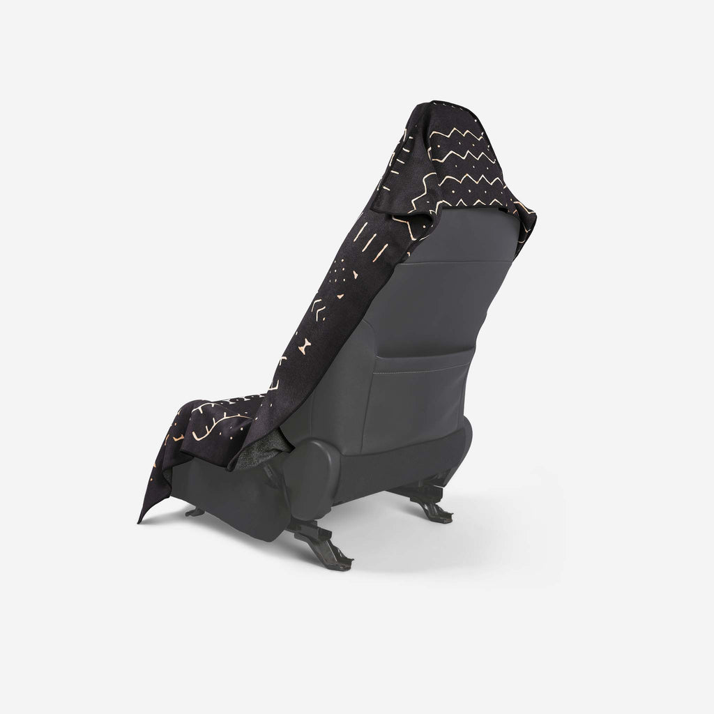 Car Seat Cover Towel: Mud Cloth