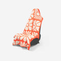 Nomadix Car Seat Cover Towel, Big Flowers Expedition Orange