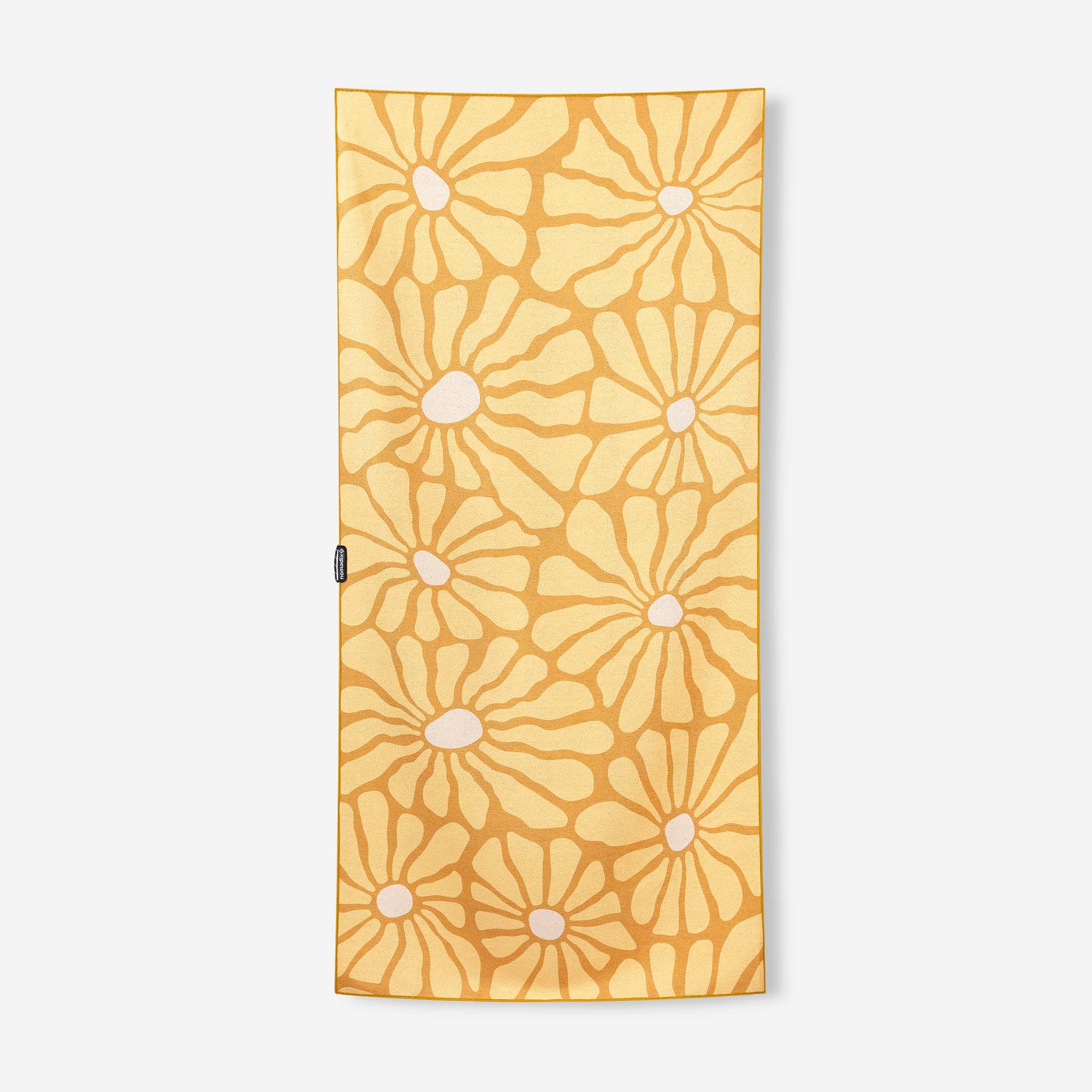 Car Seat Cover Towel: Lazy Daisy Gold