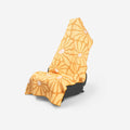 Nomadix Car Seat Cover Towel, Lazy Daisy Gold