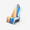 Nomadix Car Seat Cover Towel, Stripes Retro