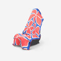 Nomadix Car Seat Cover Towel, Wild Flowers Stellar Blue Red
