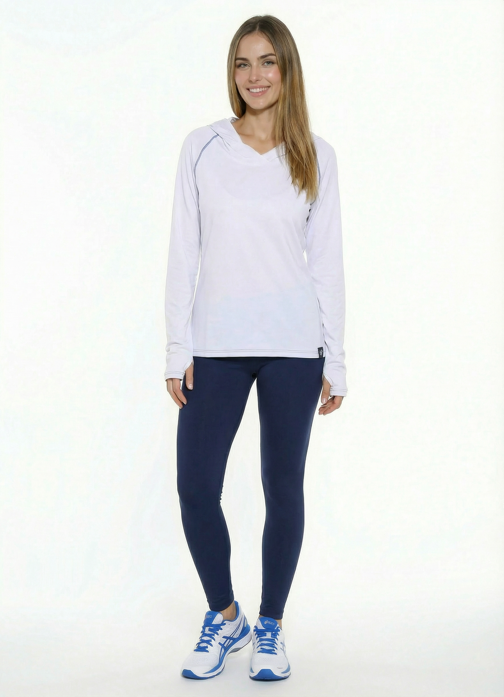 White Water Seaside Performance Hoody