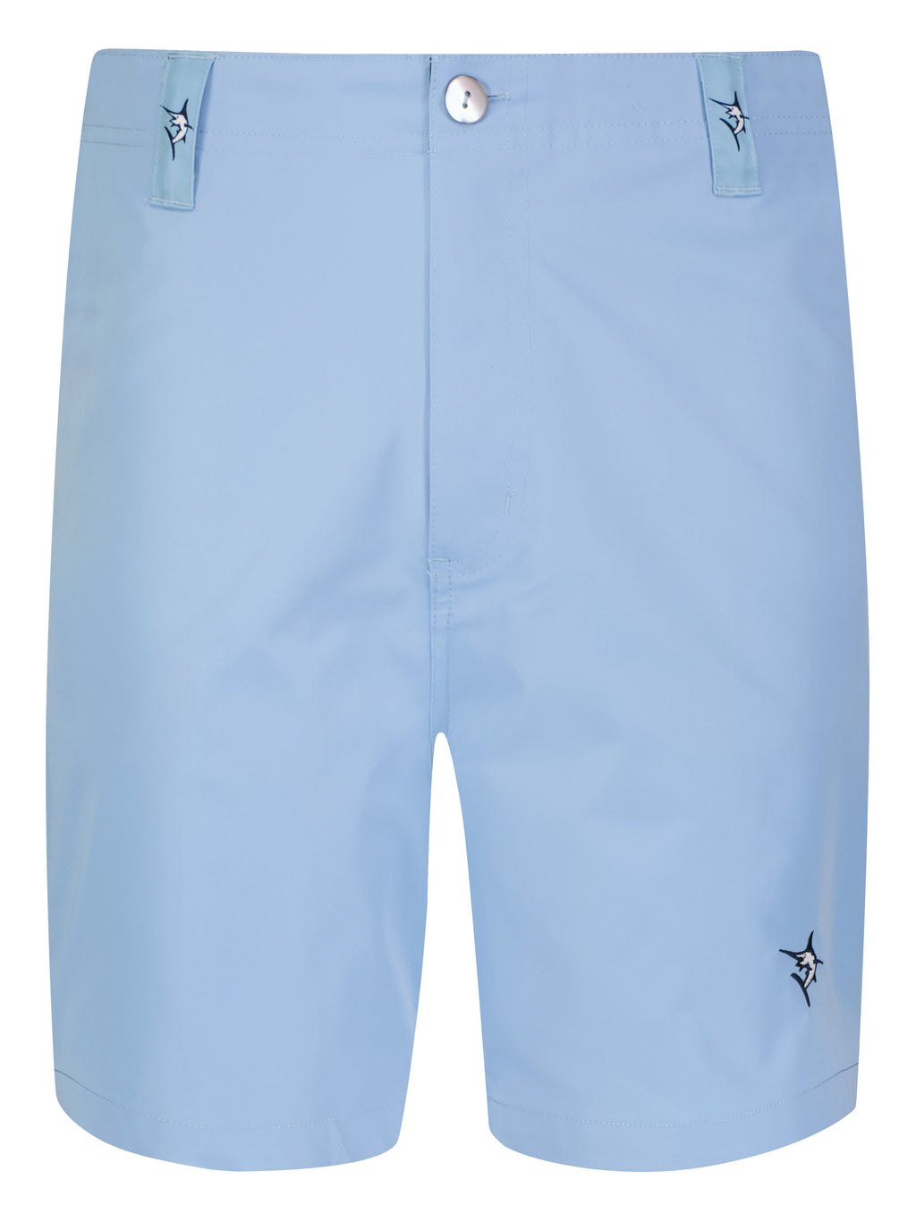White Water Captain Shorts, Light Blue