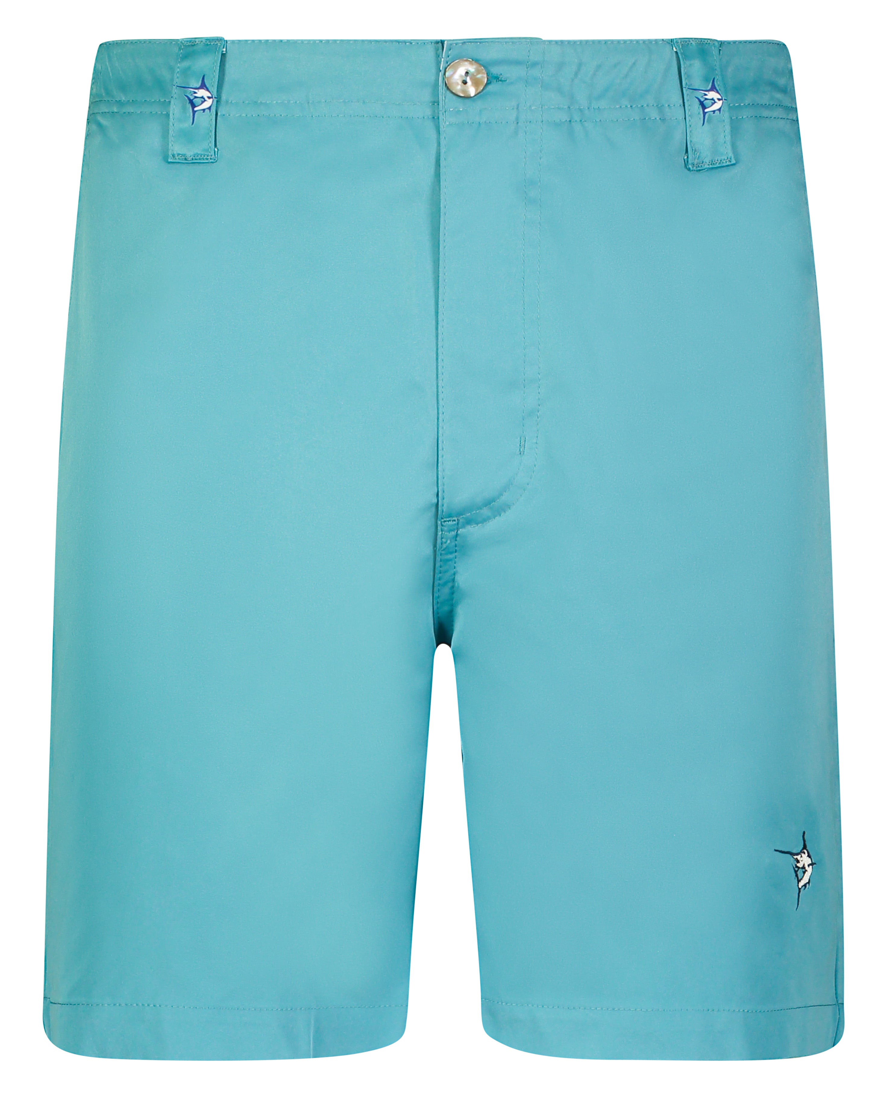 White Water Captain Shorts, Teal