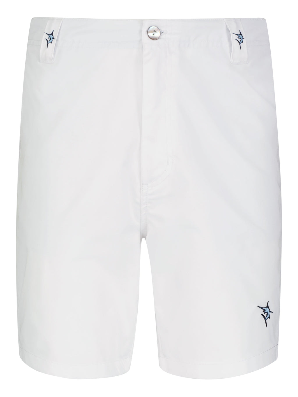 White Water Captain Shorts, White