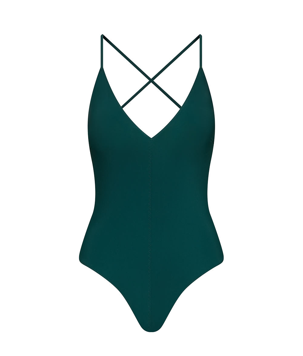 The Ansea Reversible Tie Back One Piece