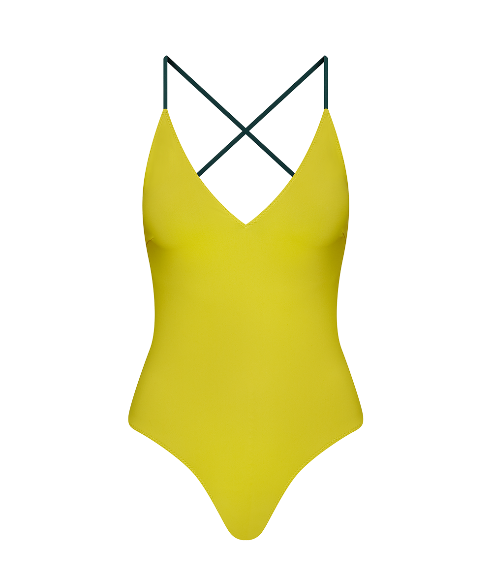 The Ansea Reversible Tie Back One Piece