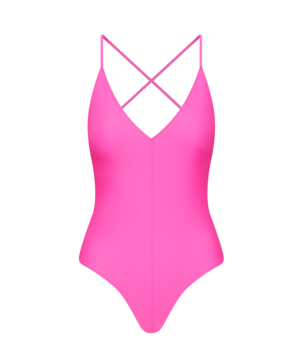 The Ansea Reversible Tie Back One Piece