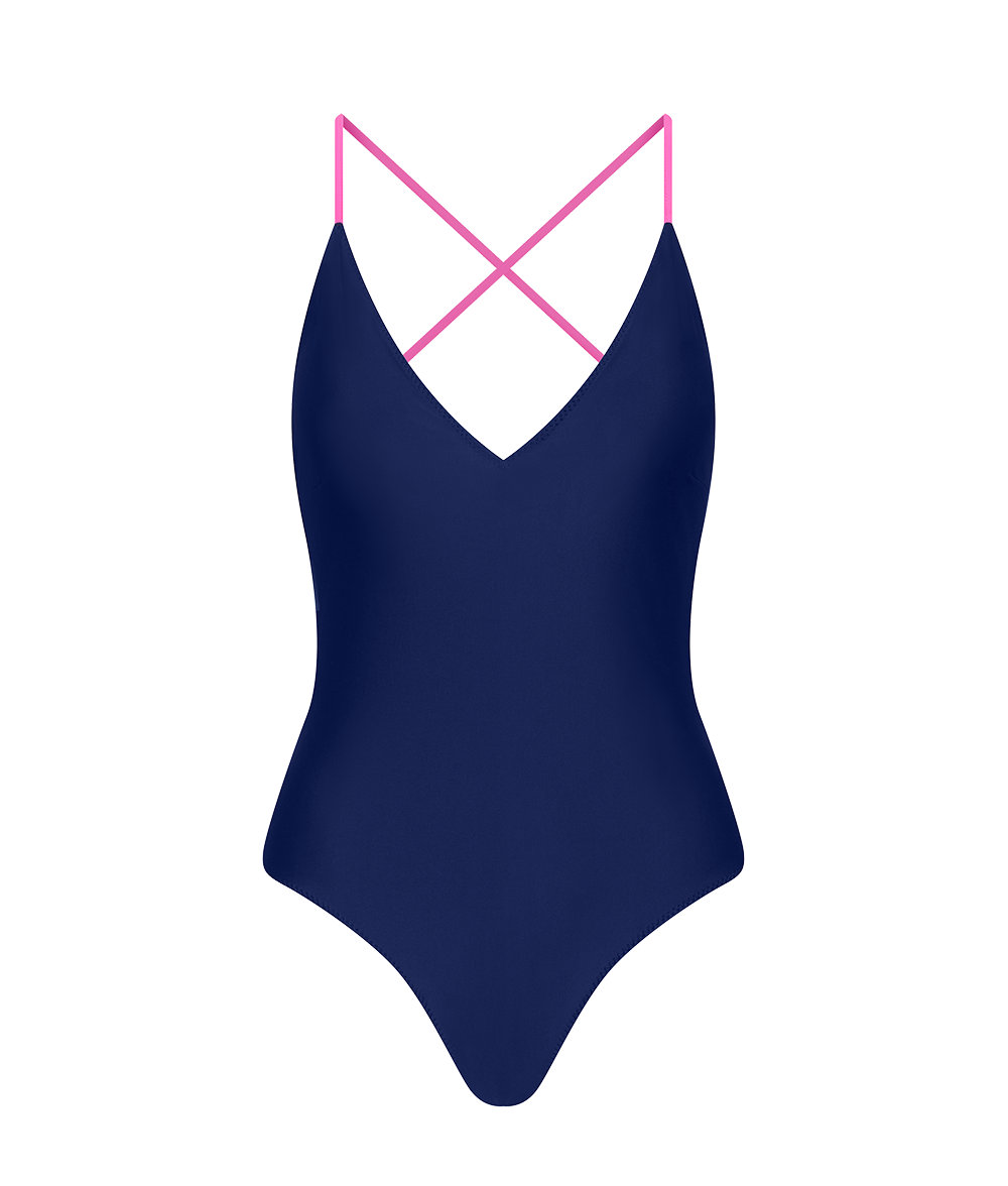 The Ansea Reversible Tie Back One Piece