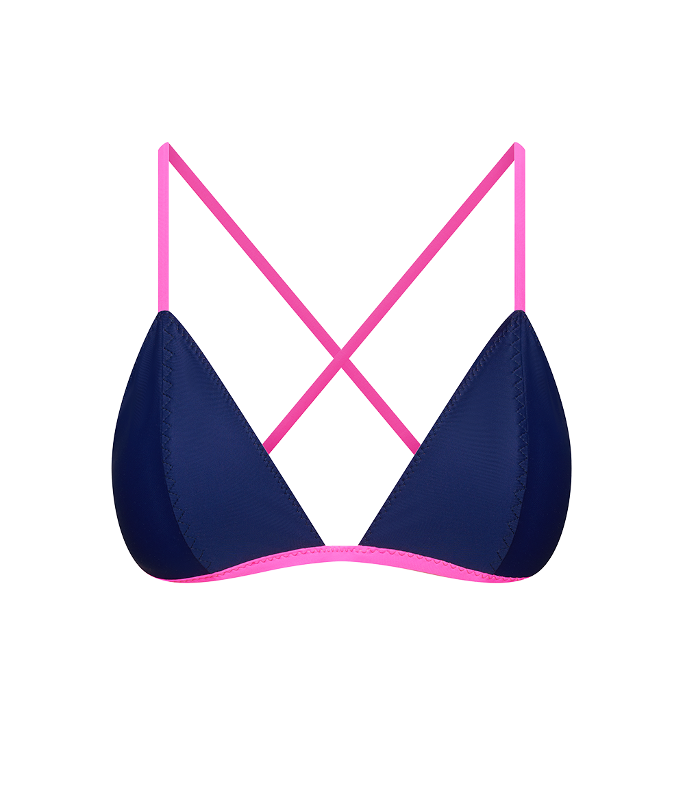 The Reversible Triangle Top