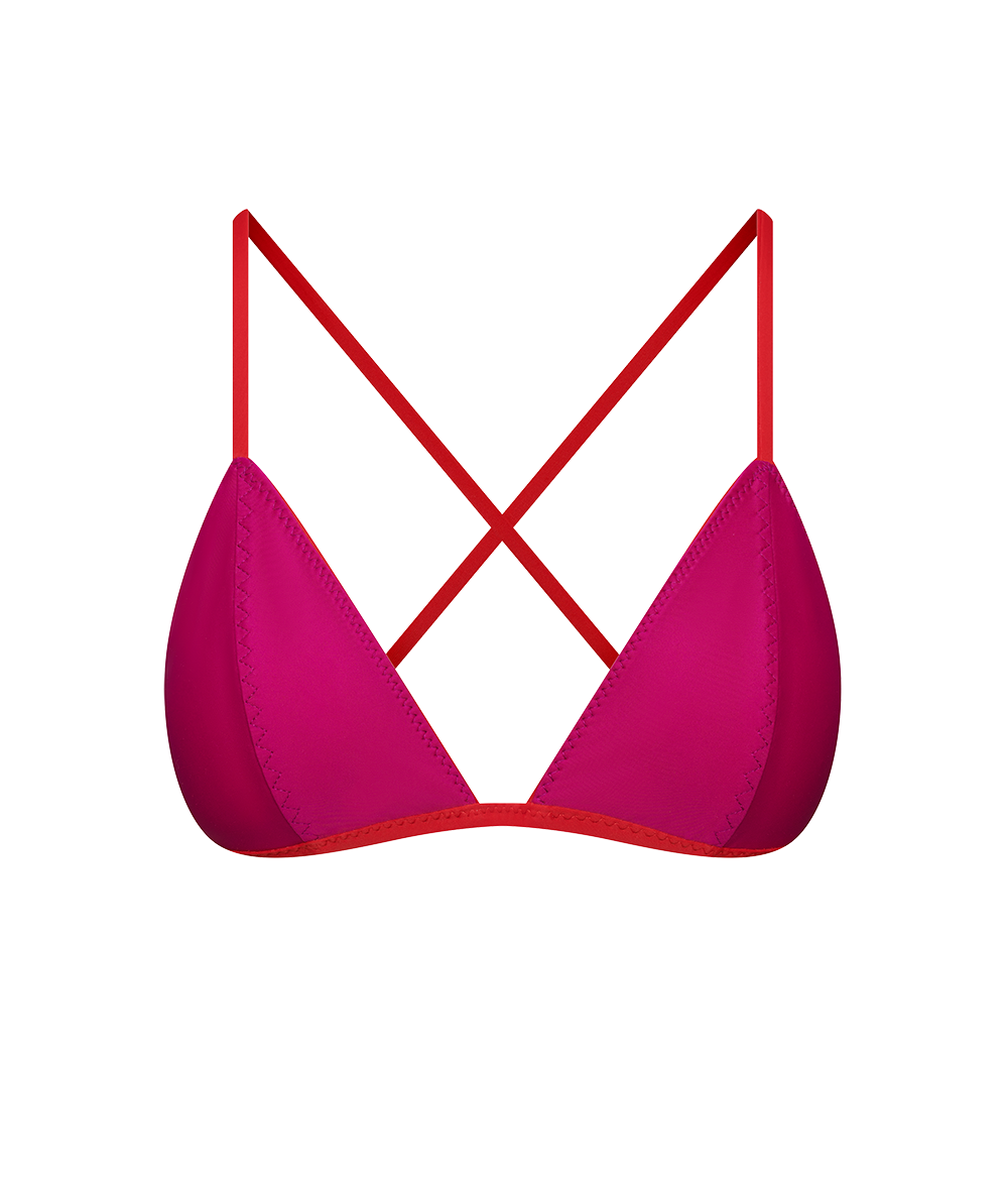 The Reversible Triangle Top