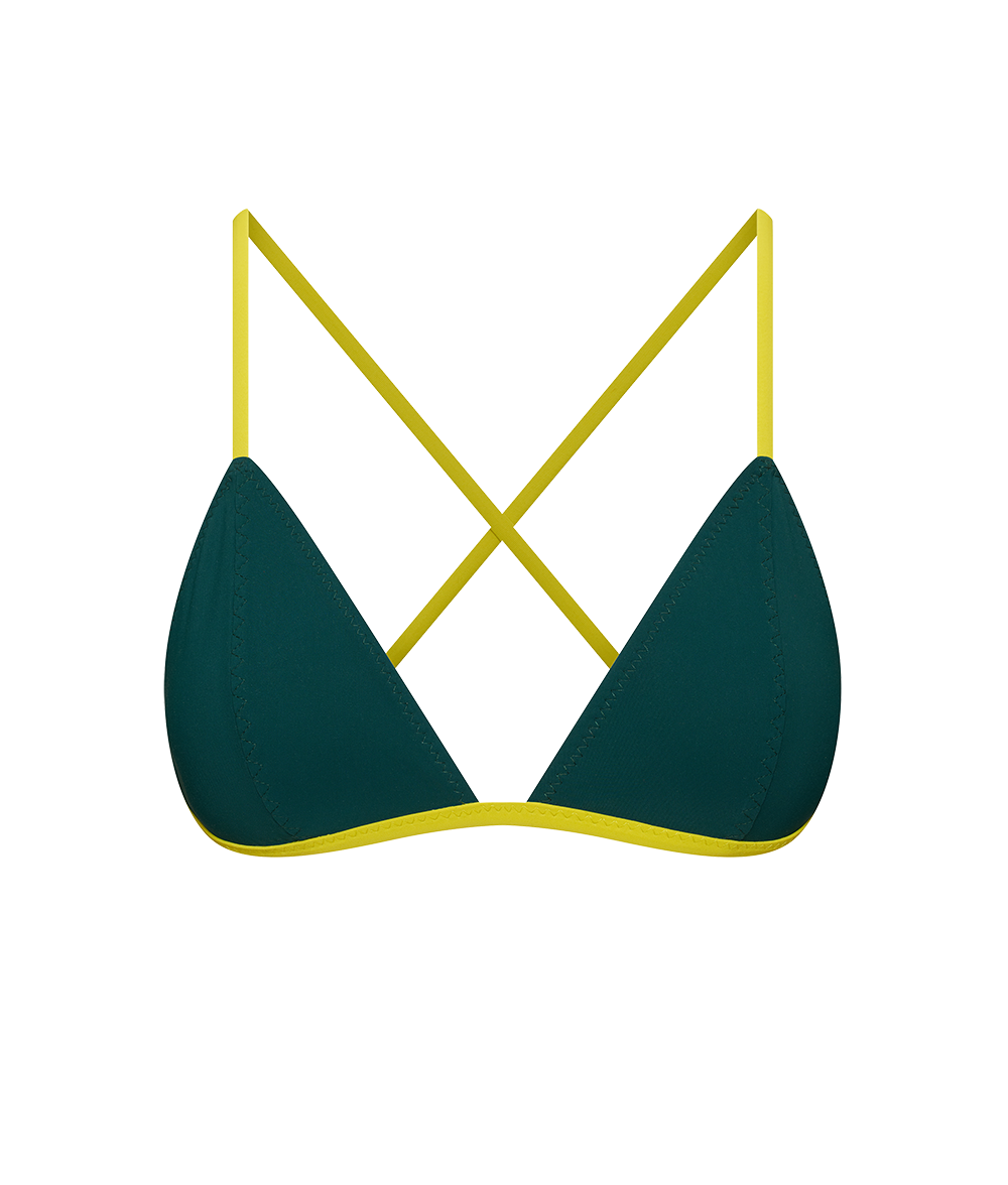 The Reversible Triangle Top