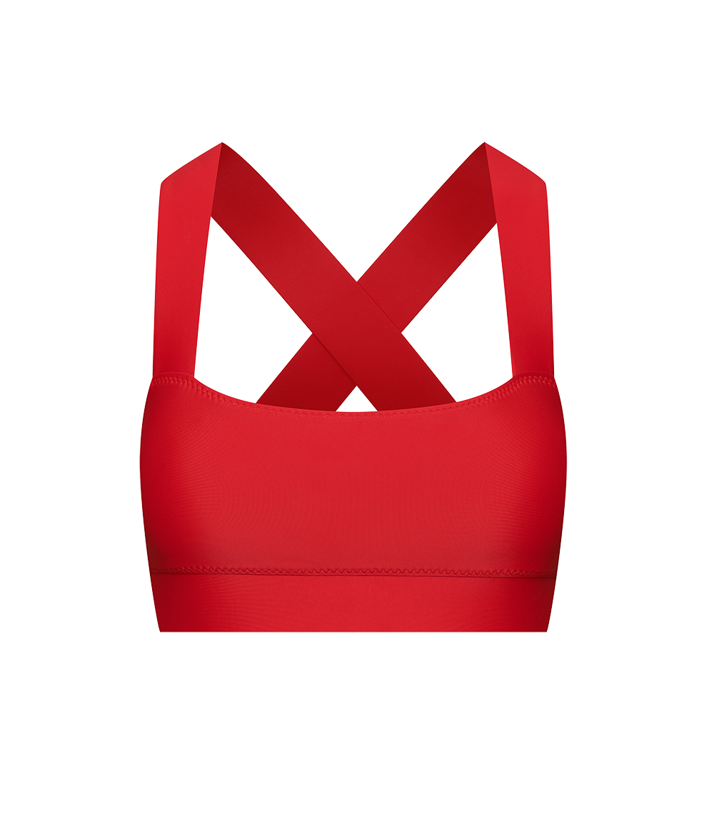 The Ansea Reversible Sporty Swim Top