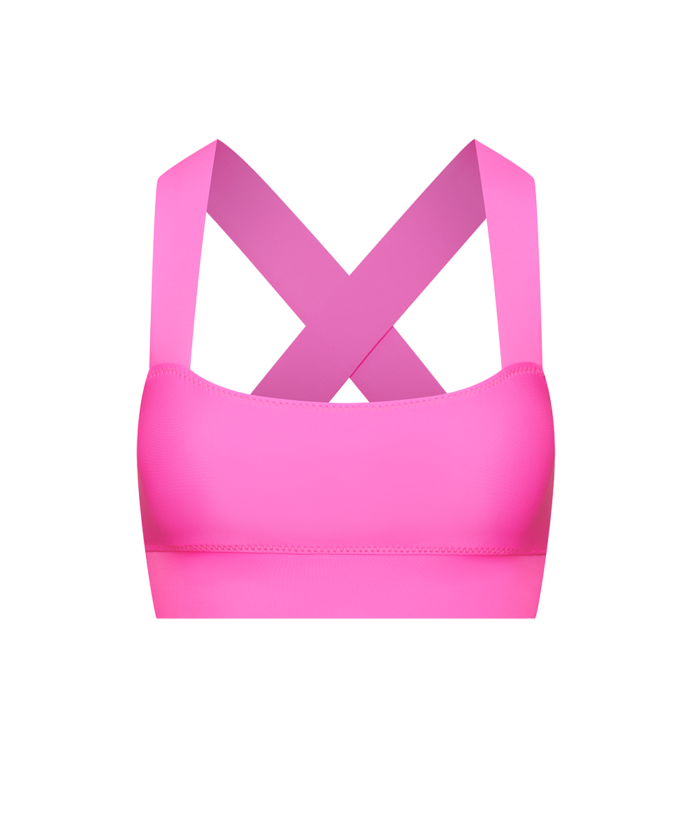 The Ansea Reversible Sporty Swim Top