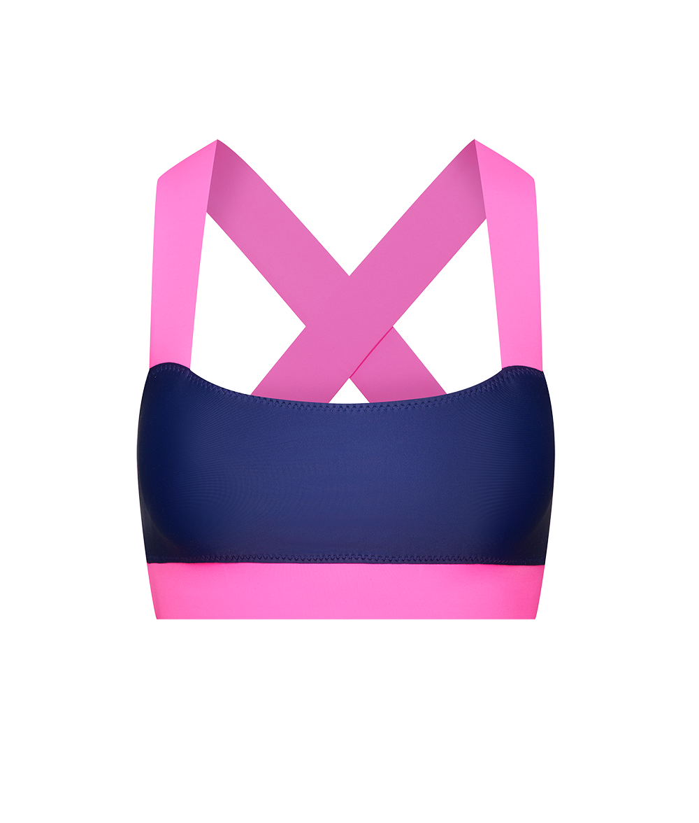 The Ansea Reversible Sporty Swim Top