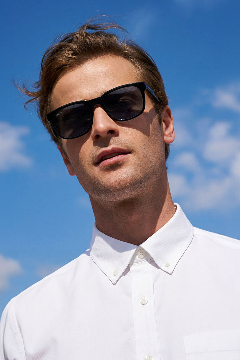 Solaira | Polarized Sunglasses | Black