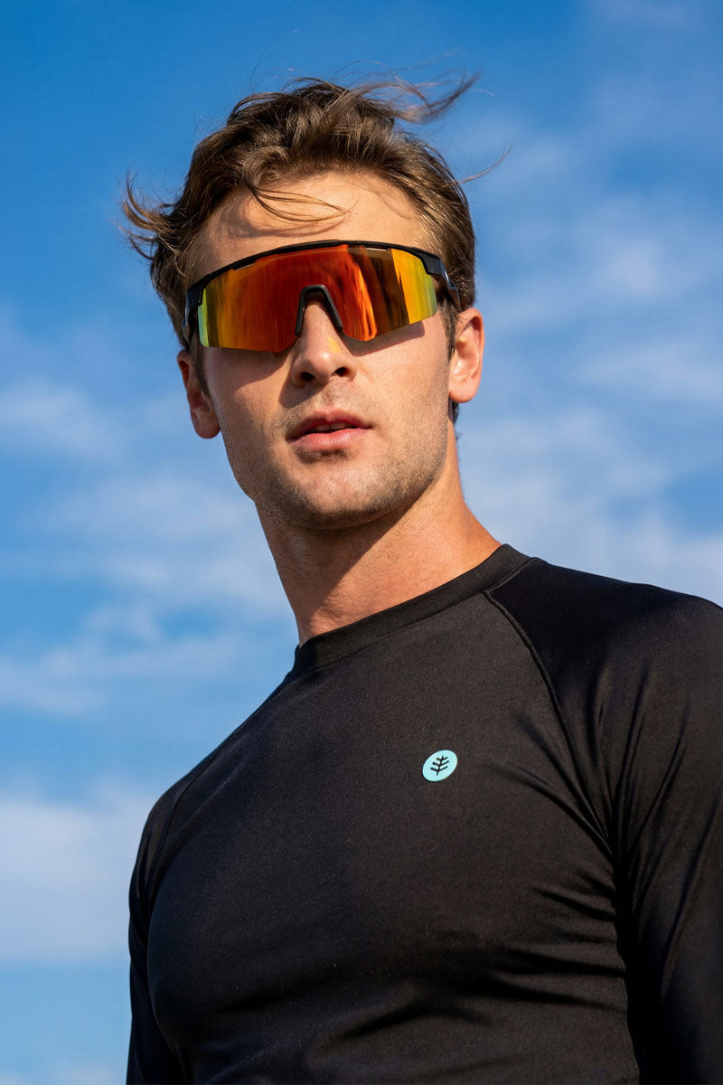 SolVelo | Polarized Sunglasses | Black Matte