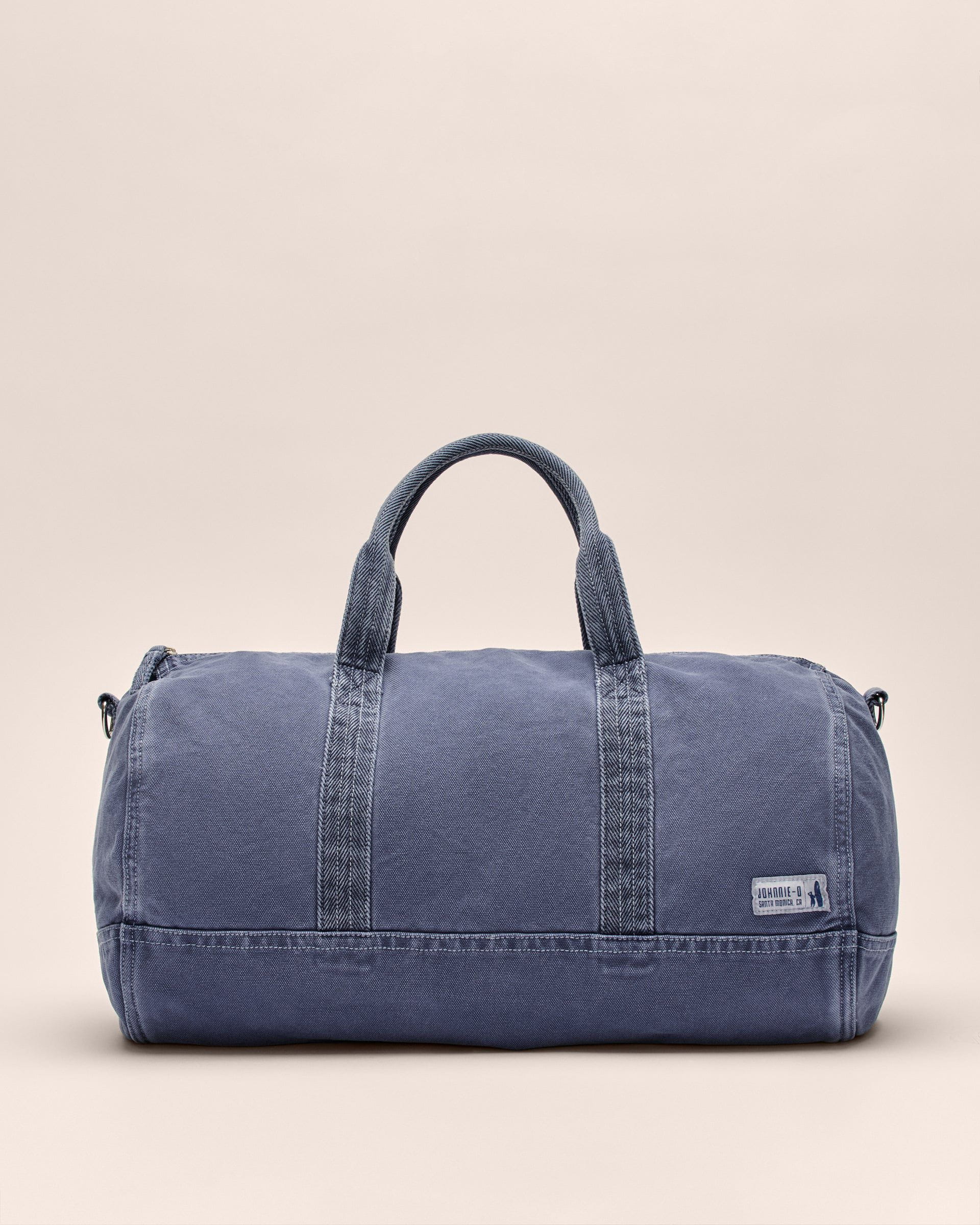Johnnie-O Dyed Canvas Duffle Bag, Wake