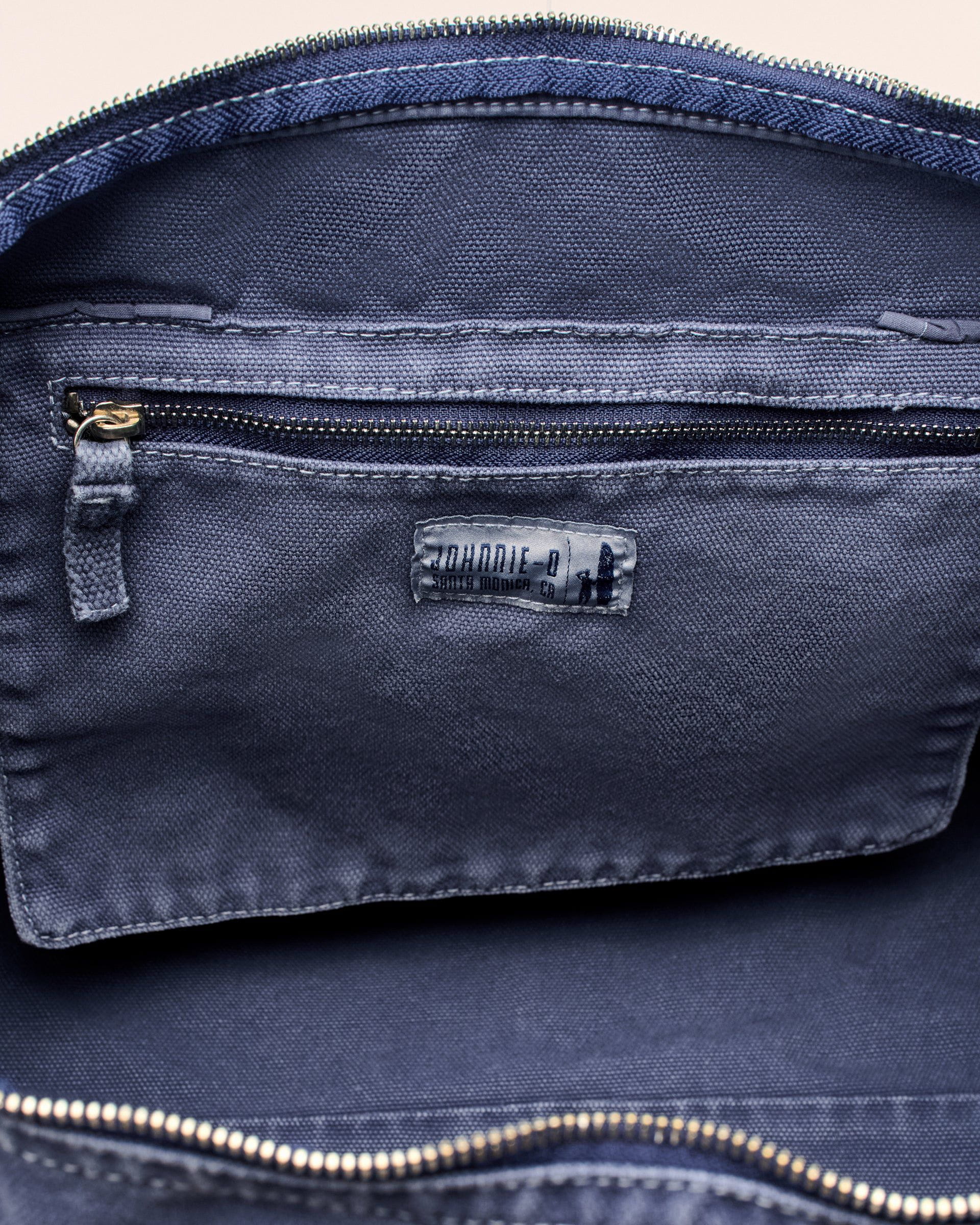 Johnnie-O Dyed Canvas Duffle Bag, Wake