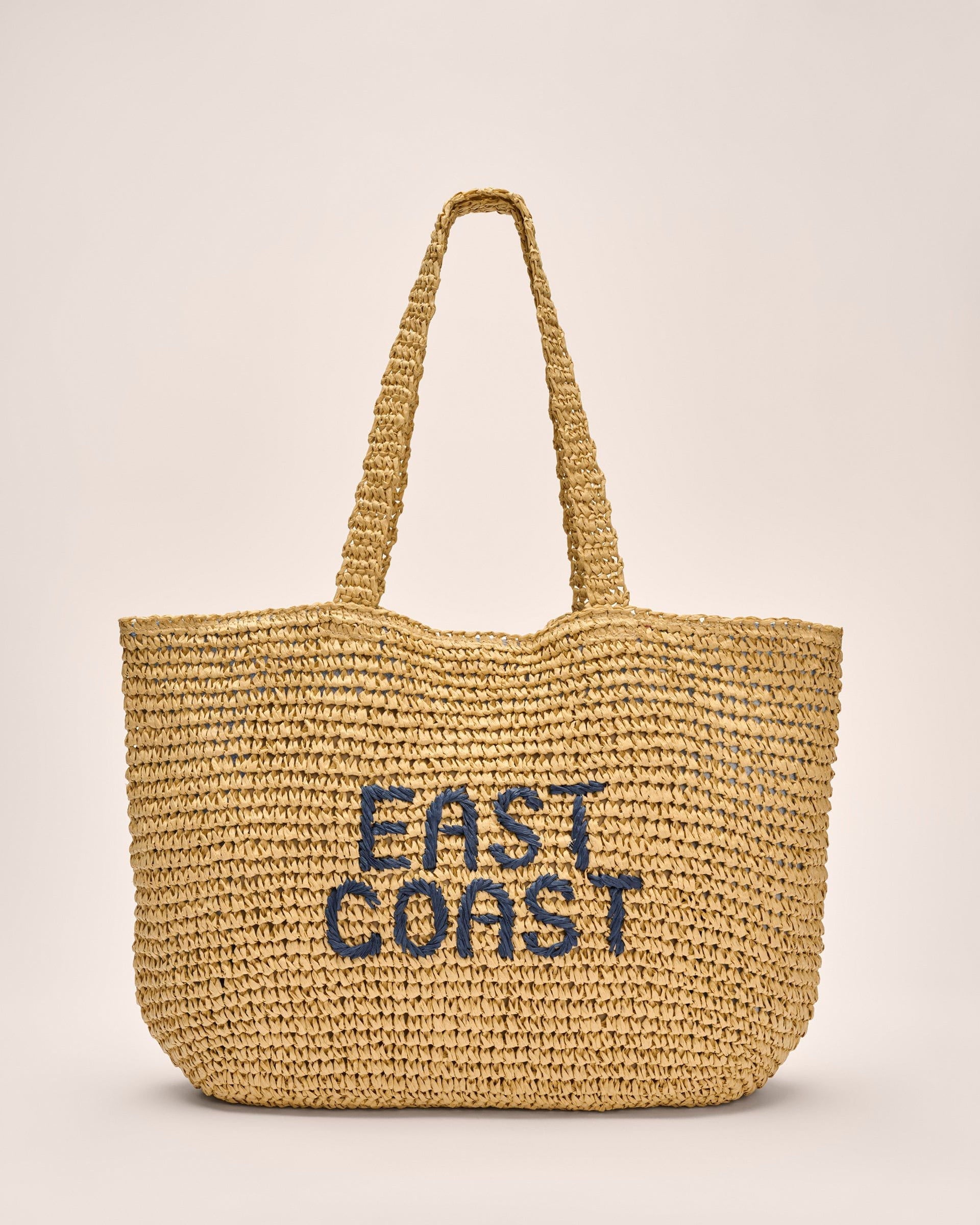 Johnnie-O Coastal Woven Tote Bag