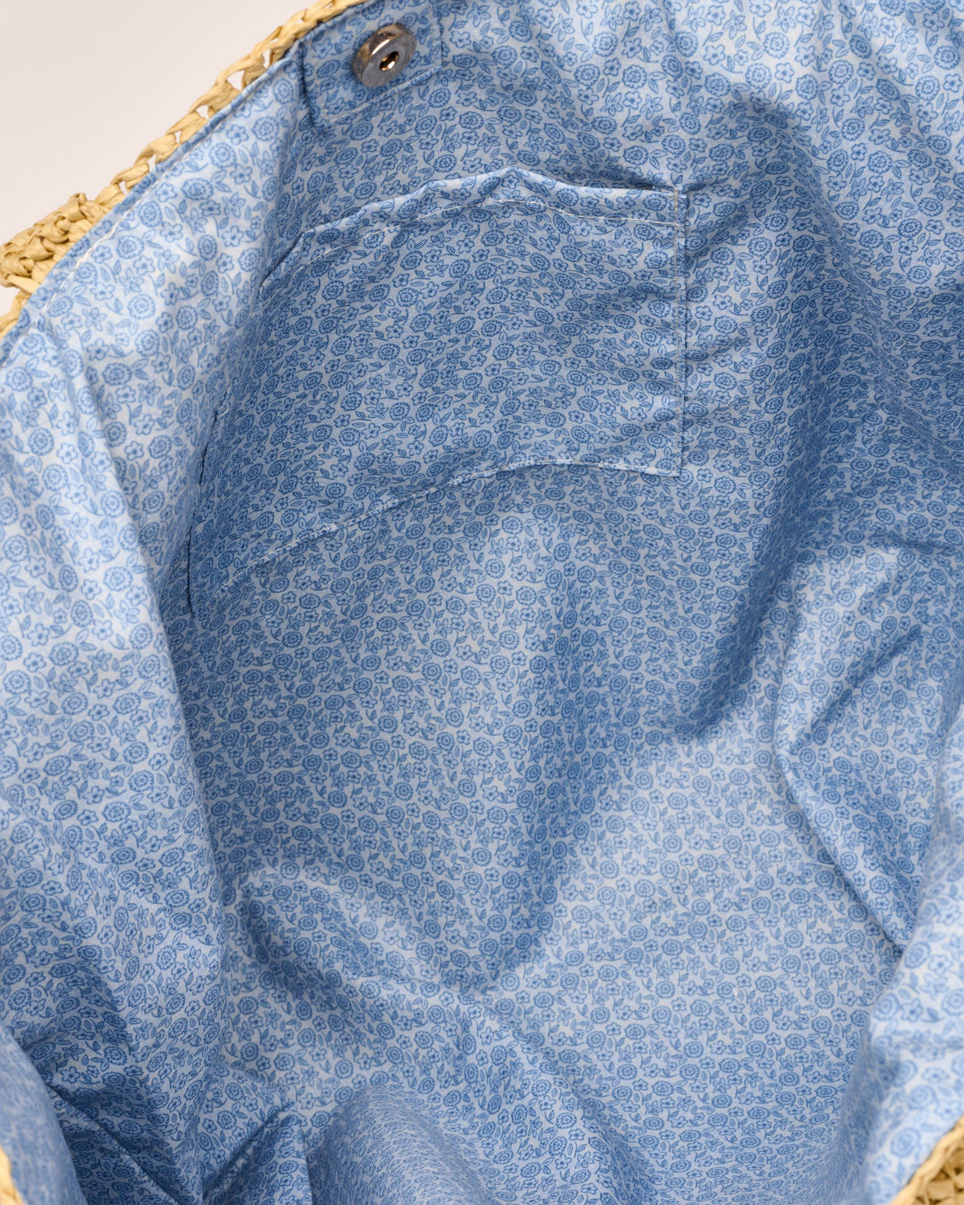 Johnnie-O Coastal Woven Tote Bag