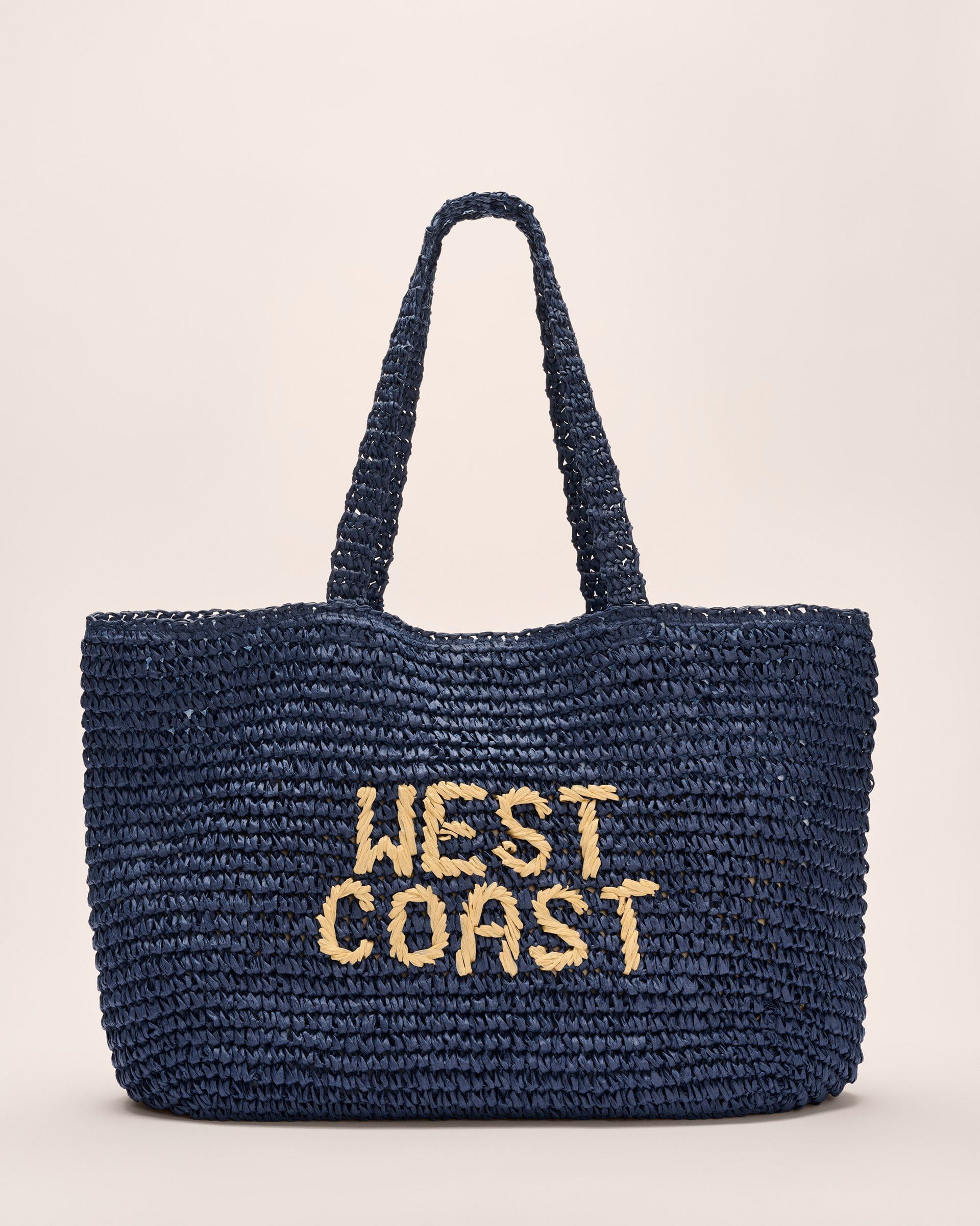 Johnnie-O Coastal Woven Tote Bag
