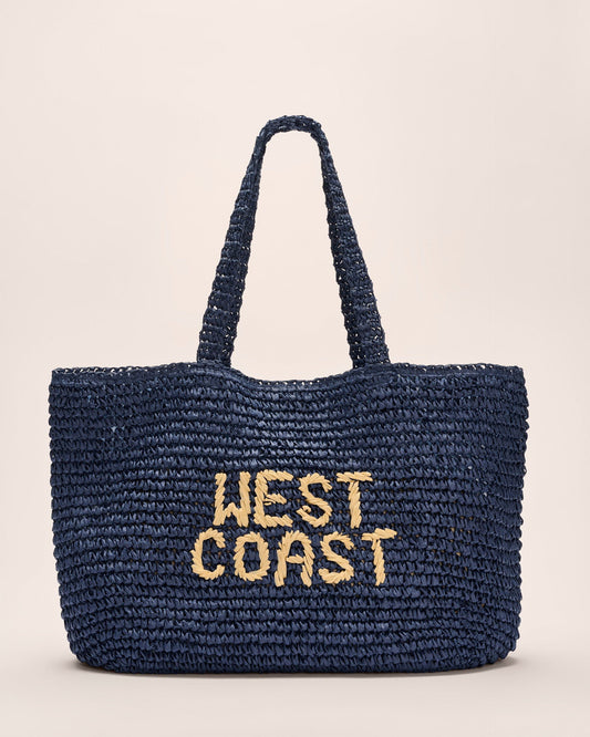 Johnnie-O Coastal Woven Tote Bag