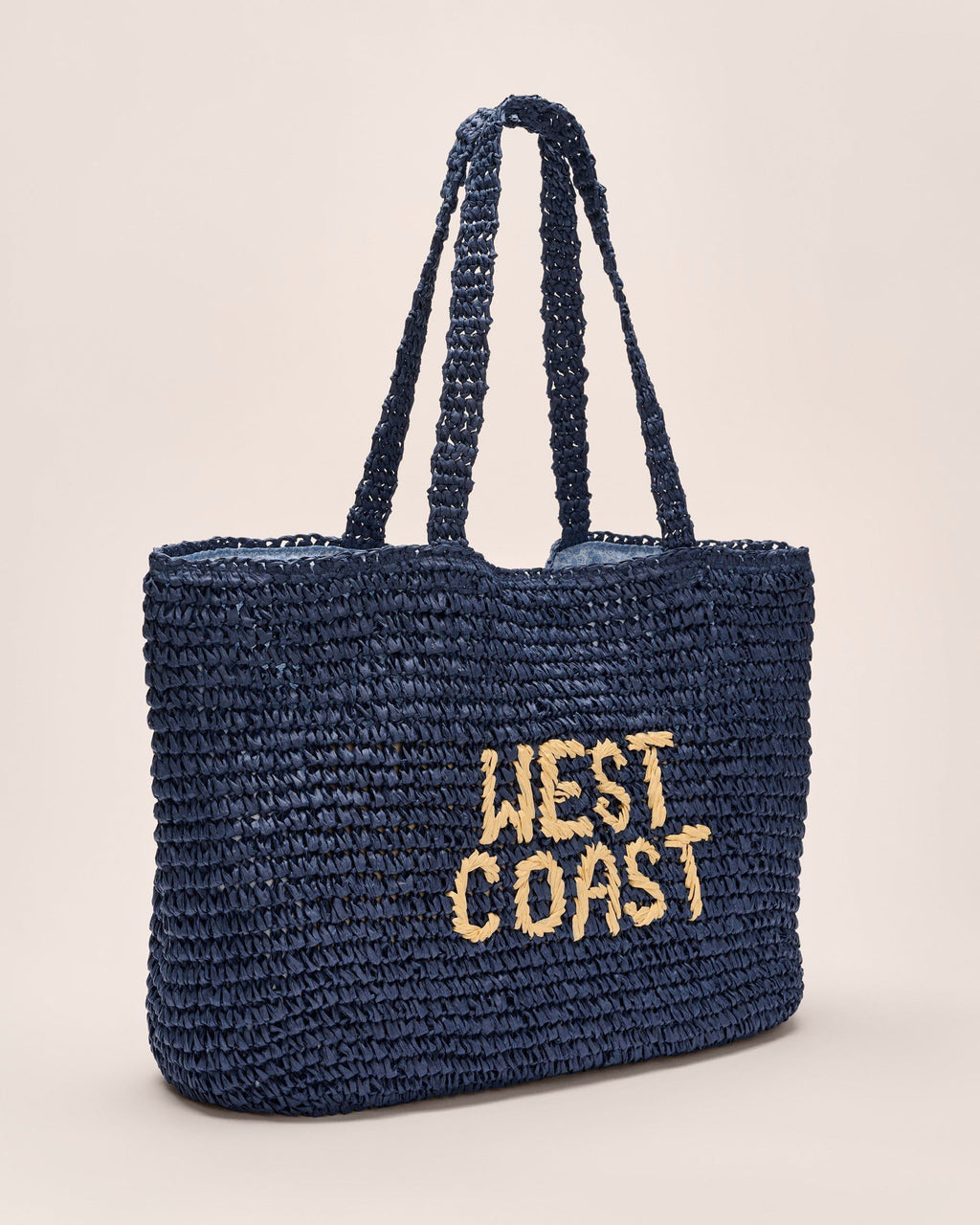 Johnnie-O Coastal Woven Tote Bag