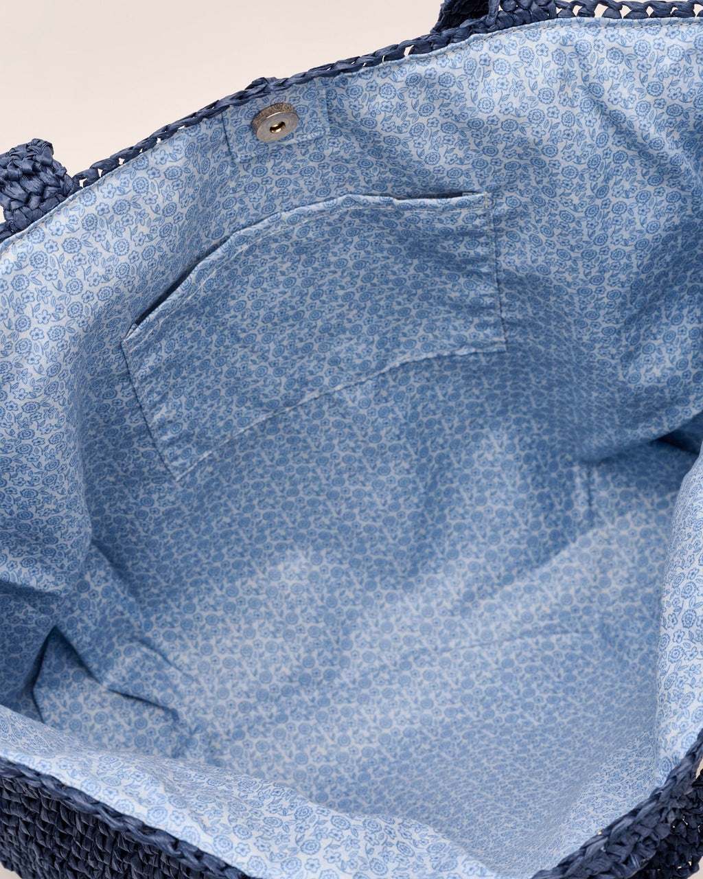 Johnnie-O Coastal Woven Tote Bag