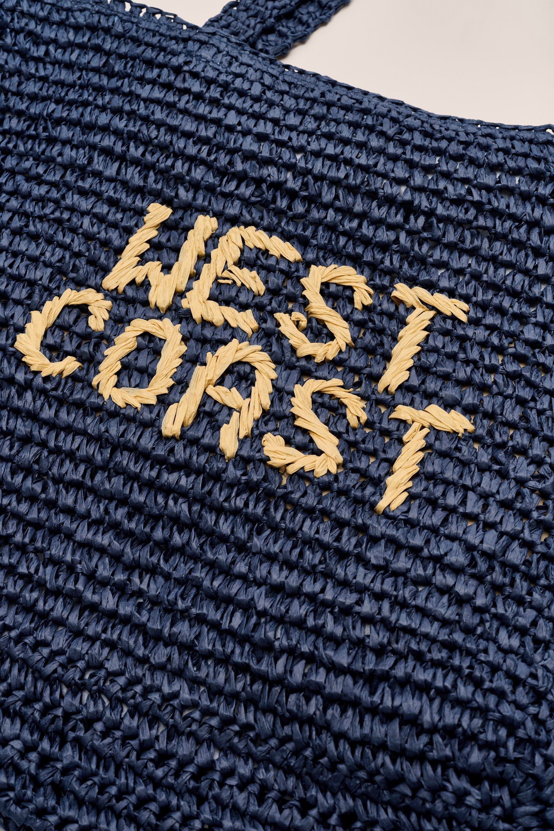 Johnnie-O Coastal Woven Tote Bag