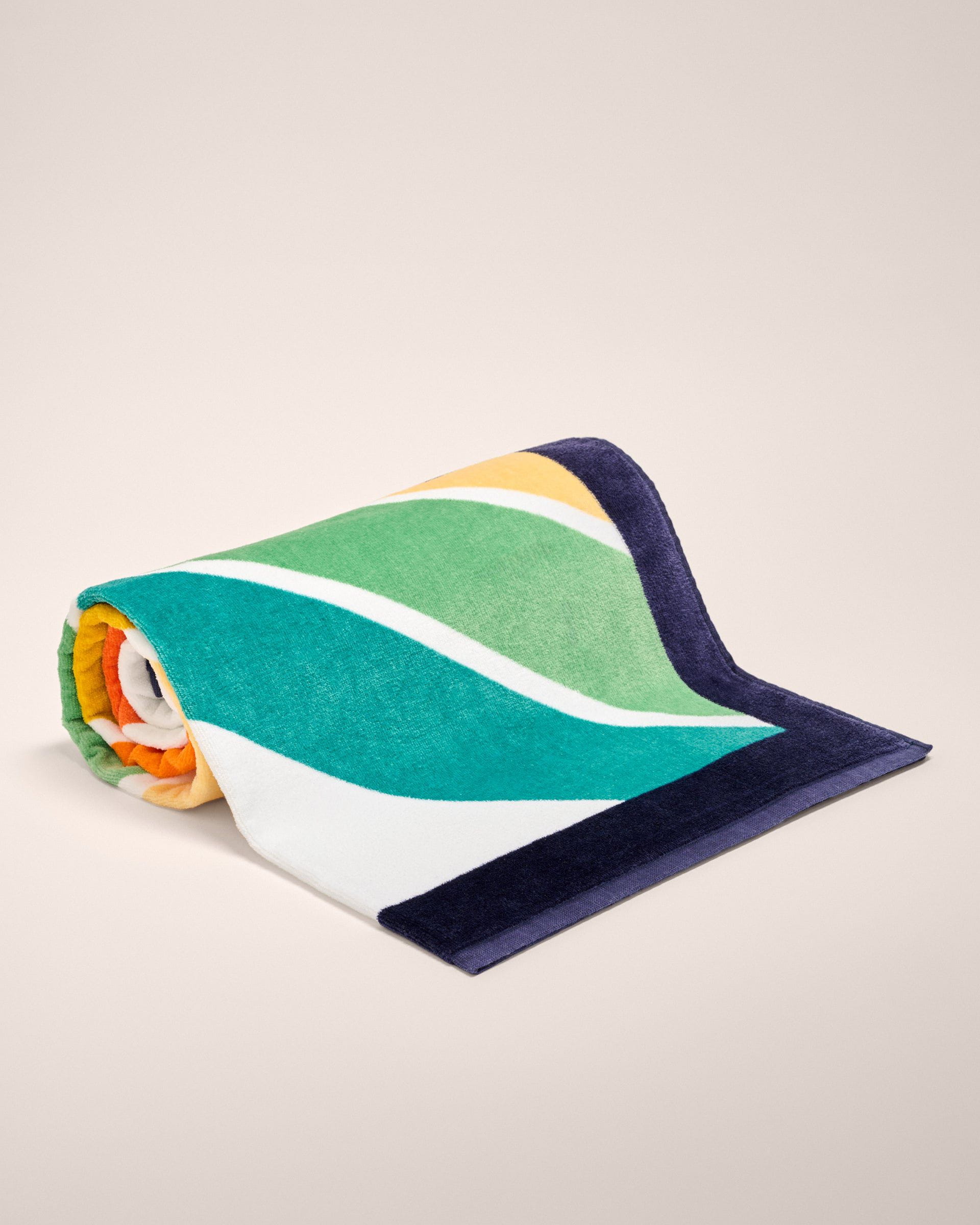 Johnnie-O Retro Stripe Towel