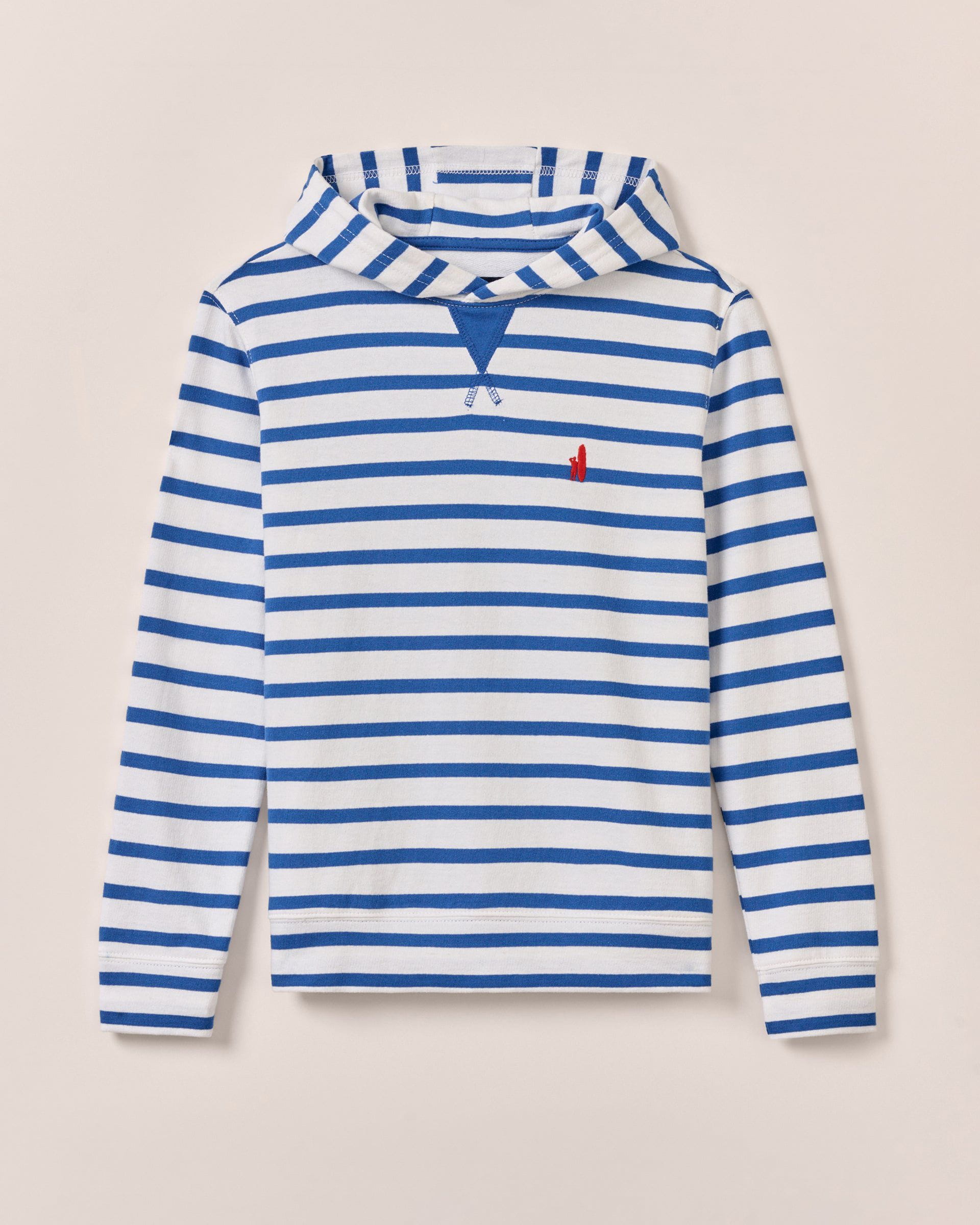 Johnnie-O Gilley Jr. Striped Pullover Hoodie