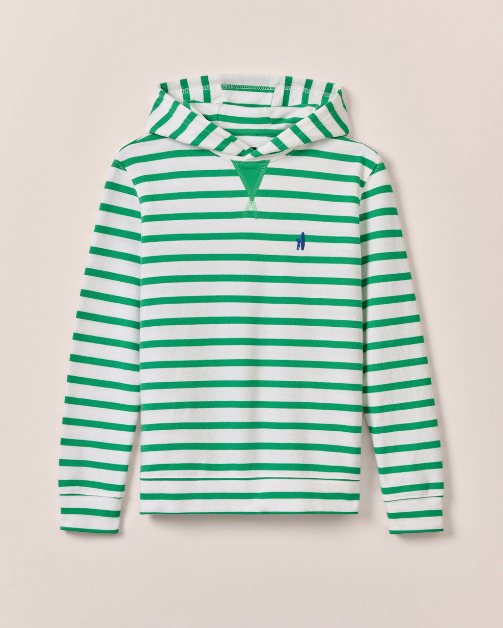 Johnnie-O Gilley Jr. Striped Pullover Hoodie