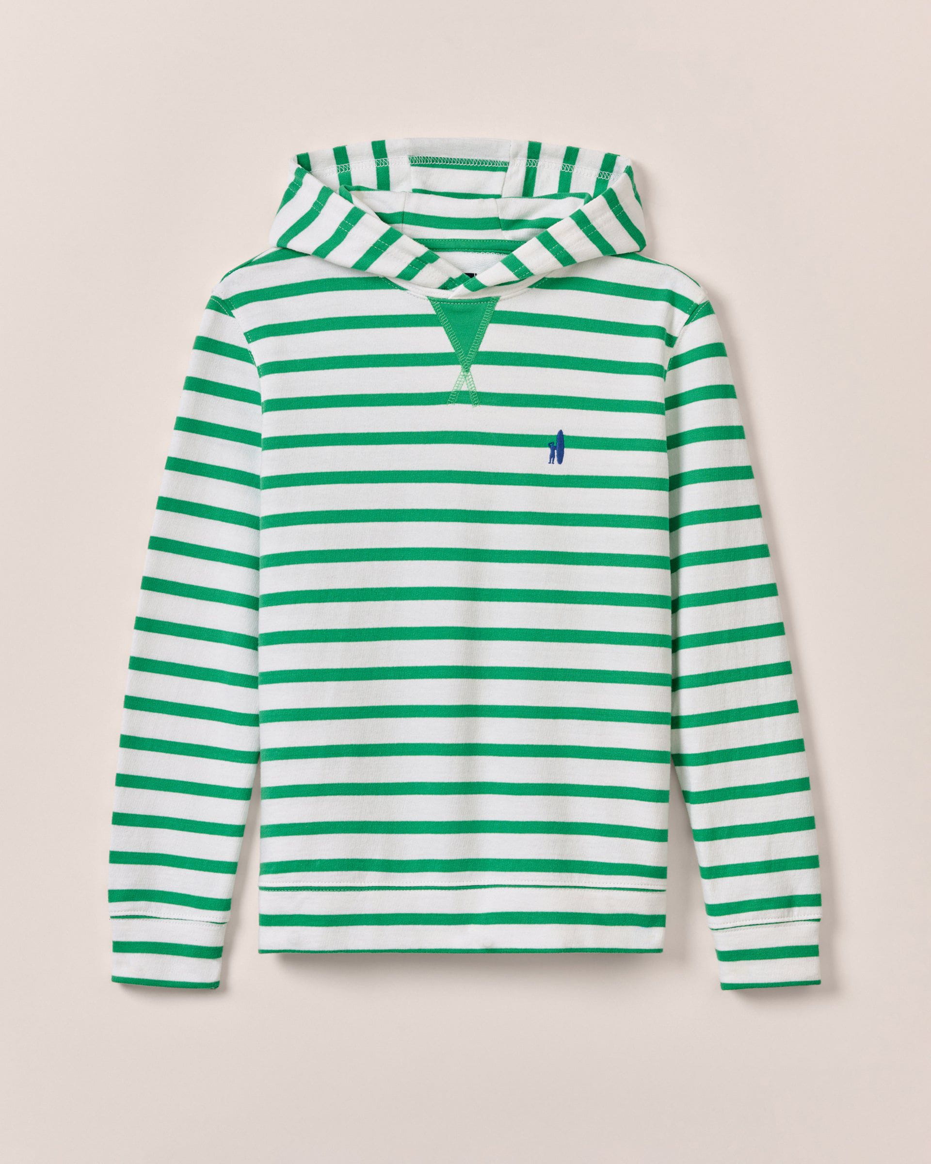 Johnnie-O Gilley Jr. Striped Pullover Hoodie