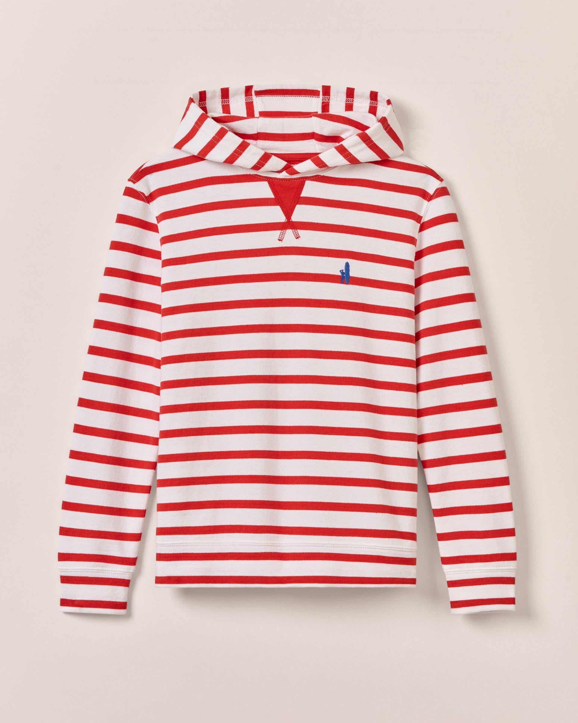 Johnnie-O Gilley Jr. Striped Pullover Hoodie