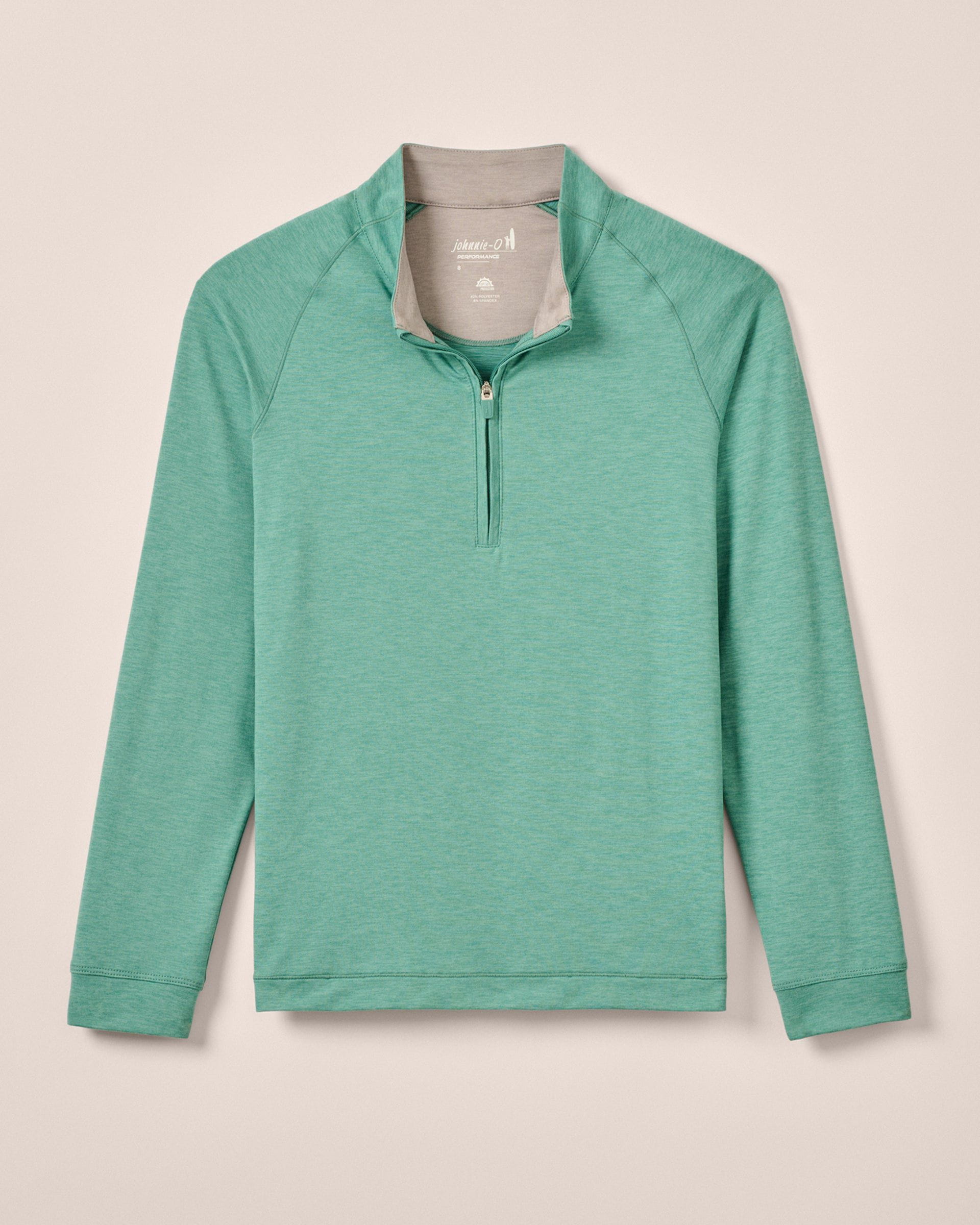 Johnnie-O Freeborne Jr. Performance 1/4 Zip Pullover